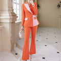 Alessia - Classic Power Suit