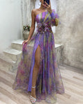 Cecelia - One Sleeve Maxi Dress