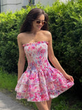 Rosaline - Elegant ruffle dress