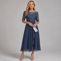 Zaria Lace Midi Dress Effortless Elegance
