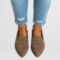 Margot - Suede Comfort Loafers