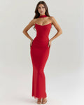Malu | Champagne Maxi Skirt