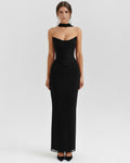 Malu | Champagne Maxi Skirt II