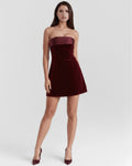 Valentina | Red Mini Dress