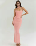 Malu | Champagne Maxi Skirt IV