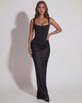 Eleonora | Black Maxi Gown