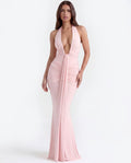 Ariel | Pink Maxi Gown