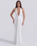 Ariel | White Maxi Gown