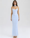 Malu | Champagne Maxi Skirt V