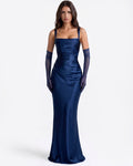 Adrienne | Navy Maxi Gown