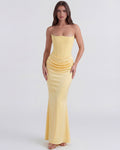 Rosalind | Butter Yellow Dress