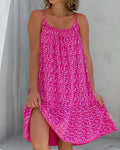 Naomy - Printed Camisole Midi Dress