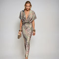 Ariella - Sophisticated Silk Maxi Dress
