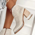 Sue™ Norwich Embroidered Leather Boots