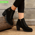 Lucy™ Stylish Ankle Boots