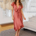 Aija - Summer Midi Dress
