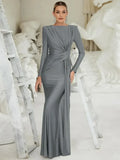 Novah - Refined Twist Maxi Dress