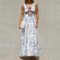 Fleurdeles - Spring Maxi Dress