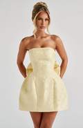 Avy - Stunning Bow Mini Dress