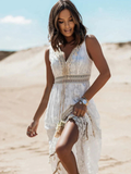 Isa - Elegant Boho Maxi Dress