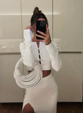 Ysabel Rope Knot Handbag