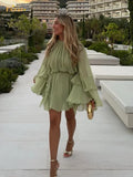 Kim - Dreamy Flowing Mini Dress