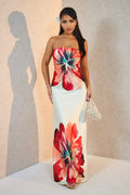 Saima™ | Strapless summer dress