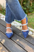DOUBLE-STRAP PUMPS