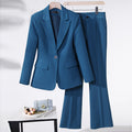Celeste - Elegant Power Suit