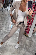 Luna – Top and Pants Set for Spring