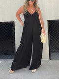 Mara - V-Neck Jumpsuit