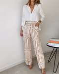 Olivia - Stylish two-piece set (Gift: FREE belt)