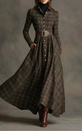 Millie | Belted Shirt Dress