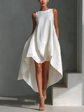 Semma | Sleeveless Midi Dress