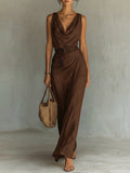 Anna - Sleeveless Maxi Dress