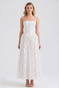 VIOLETTA - POSY MIDI DRESS