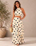 Luna Polka Set – Timeless Elegance