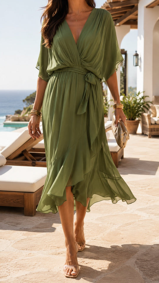 Dress, front view