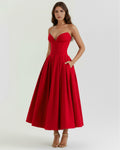 Amalfi | Champagne Dress