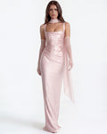 Adrienne | Pink Maxi Gown