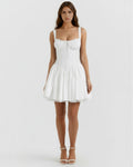 Luna | Champagne Mini Dress II