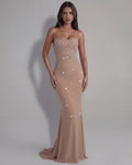 Lumina | Red Maxi Gown