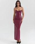 Vanessa | Red Midi Dress II