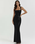 Isabella | Red Maxi Dress II
