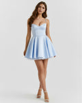 Selene | Champagne Mini Gown II