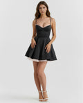 Selene | Champagne Mini Gown III