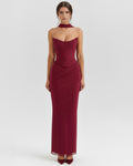 Malu | Champagne Maxi Skirt III
