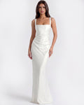 Adrienne | White Maxi Gown