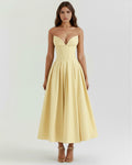 Amalfi | Champagne Dress V