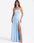 Serena | Baby Blue Maxi Gown